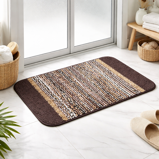 Elegant Weavers Carob Door Mat (38x58 cm)