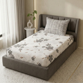 Elegant Weavers Cloud Single Bedsheet with Pillow Cover (150x220 cm)