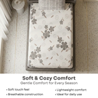 Elegant Weavers Cloud Single Bedsheet with Pillow Cover (150x220 cm)