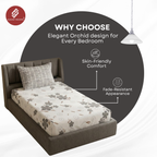 Elegant Weavers Cloud Single Bedsheet with Pillow Cover (150x220 cm)