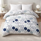 Elegant Weavers Erasmus Modern Double Comforter (210x220 cm)