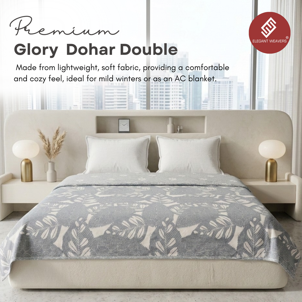 Elegant Weavers Glory Double Dohar (220x240 cm)