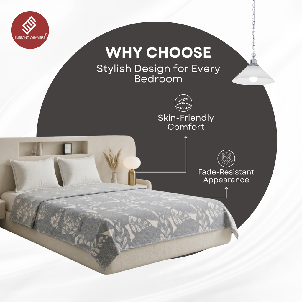 Elegant Weavers Glory Double Dohar (220x240 cm)