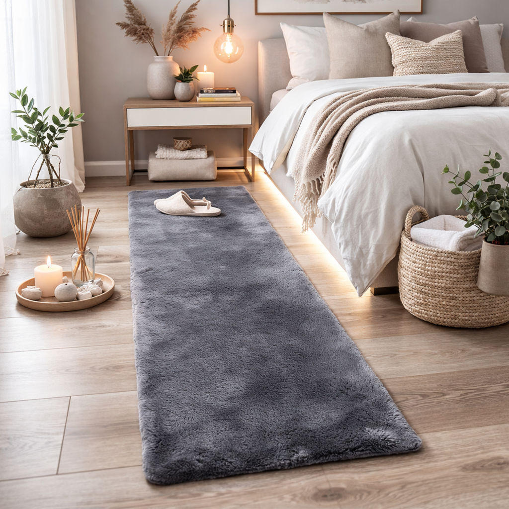 Elegant Weavers Sepia Runner Rug Beige (50x140 cm)