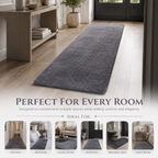 Elegant Weavers Sepia Runner Rug Beige (50x140 cm)