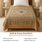 Elegant Weavers Jaima Jaipuri Single Bedsheet (140x215 cm)