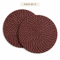 Azure Door Mat Set of 2 (40x40 cm)