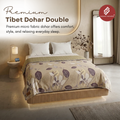 Elegant Weavers Tibet Double Dohar (220x240 cm)
