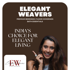 Elegant Weavers Pecan Door Mat (38x58 cm)
