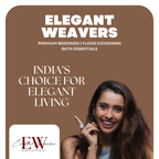 Elegant Weavers Inca Jaipuri Pattern Double Bedsheet (220x235 cm)