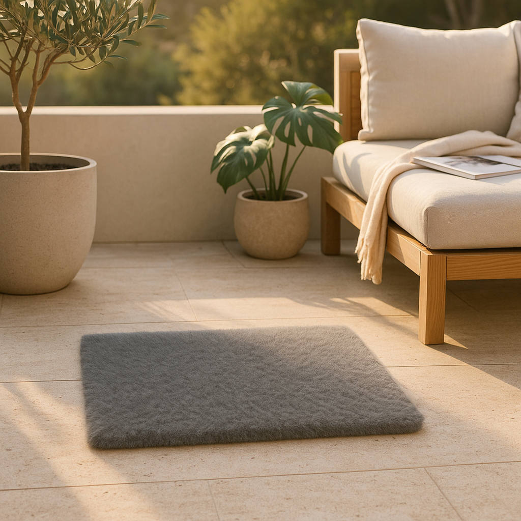 Elegant Weavers Sepia Door Mat Beige (38x58 cm)