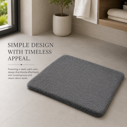 Elegant Weavers Sepia Door Mat Beige (38x58 cm) | Rectangular Anti-Slip Floor Mat | Soft, Absorbent & Quick-Dry Mat for Home