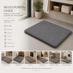 Elegant Weavers Sepia Door Mat Beige (38x58 cm)