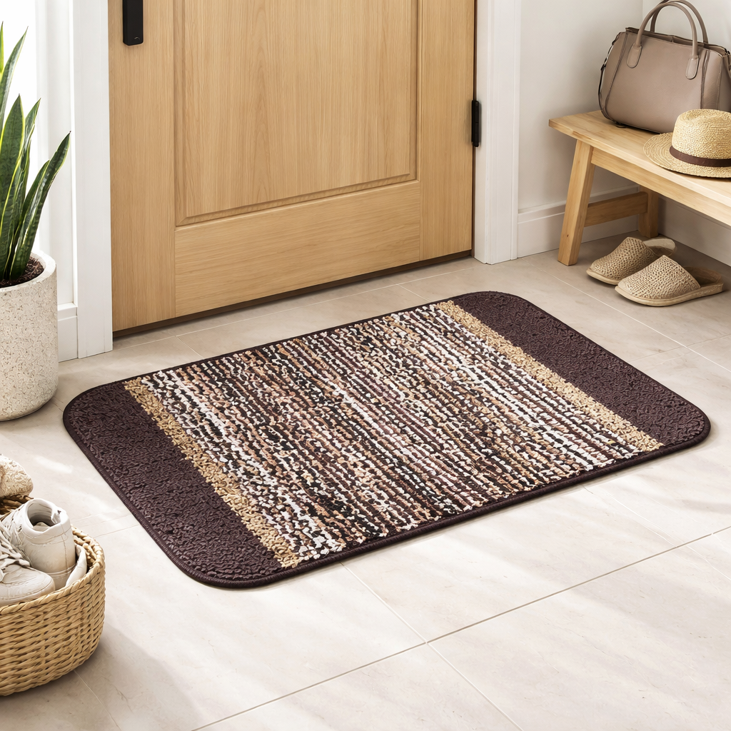 Elegant Weavers Carob Door Mat (38x58 cm)