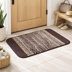 Elegant Weavers Carob Door Mat (38x58 cm)
