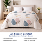 Elegant Weavers Plancton Feather Double Comforter (210x220 cm)