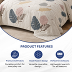 Elegant Weavers Plancton Feather Double Comforter (210x220 cm)