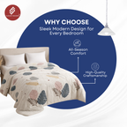 Elegant Weavers Plancton Feather Double Comforter (210x220 cm)