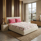 Elegant Weavers Sujo Double Bedsheet with 2 Pillow Covers (45x67 cm)