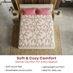 Elegant Weavers Sujo Double Bedsheet with 2 Pillow Covers (45x67 cm)