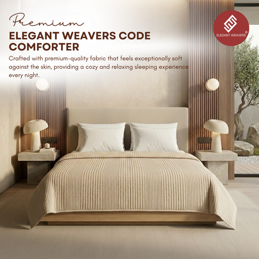 Elegant Weavers Code Comforter