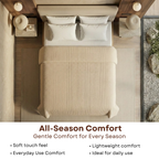 Elegant Weavers Code Comforter