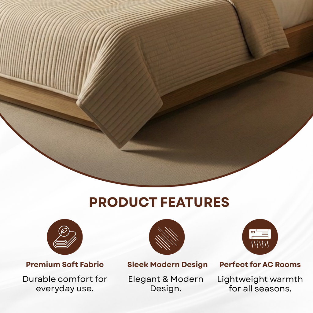 Elegant Weavers Code Comforter