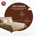 Elegant Weavers Code Comforter