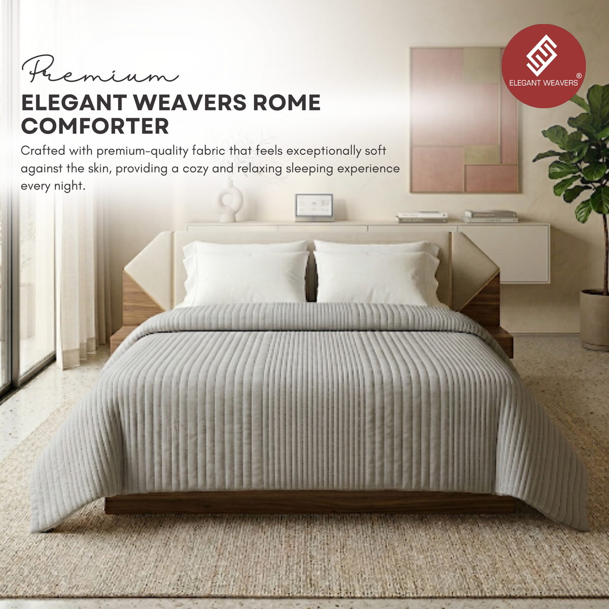 Elegant Weavers Rome Comforter