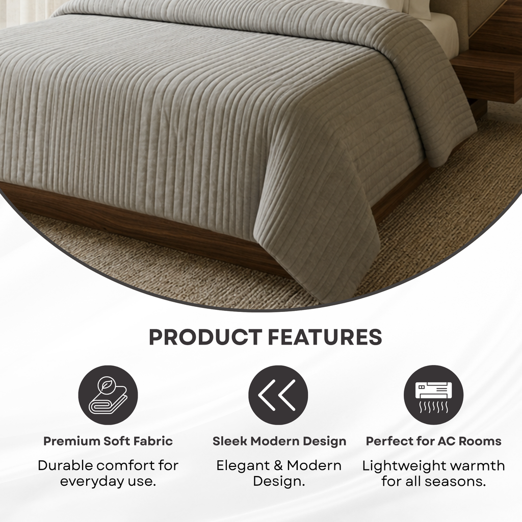 Elegant Weavers Rome Comforter