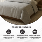 Elegant Weavers Rome Comforter