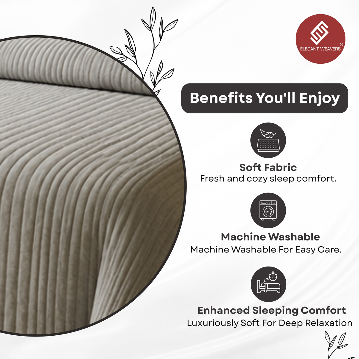 Elegant Weavers Rome Comforter