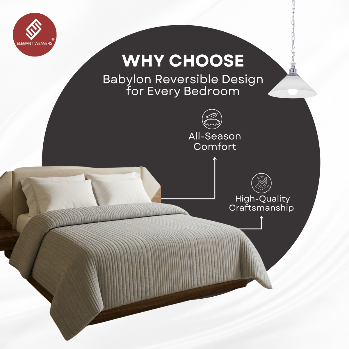 Elegant Weavers Rome Comforter