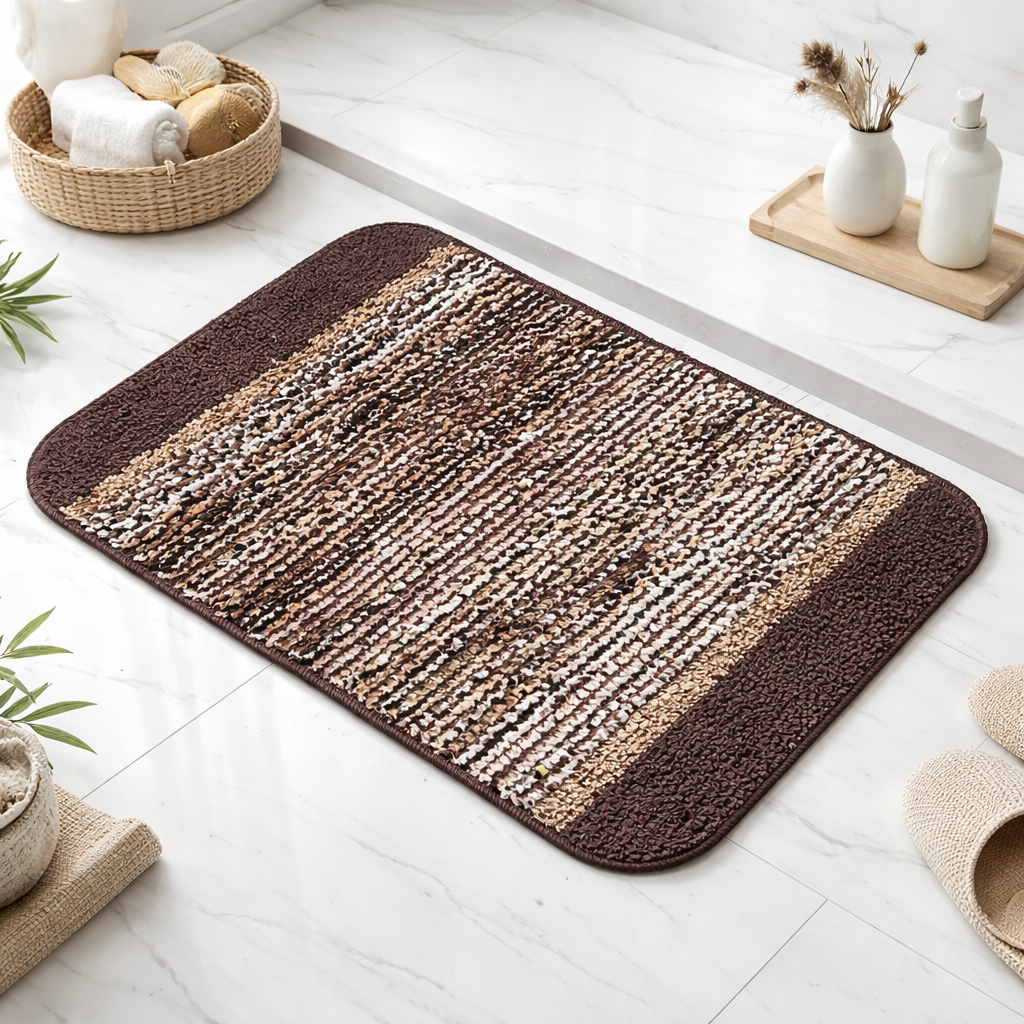 Elegant Weavers Carob Door Mat (38x58 cm)