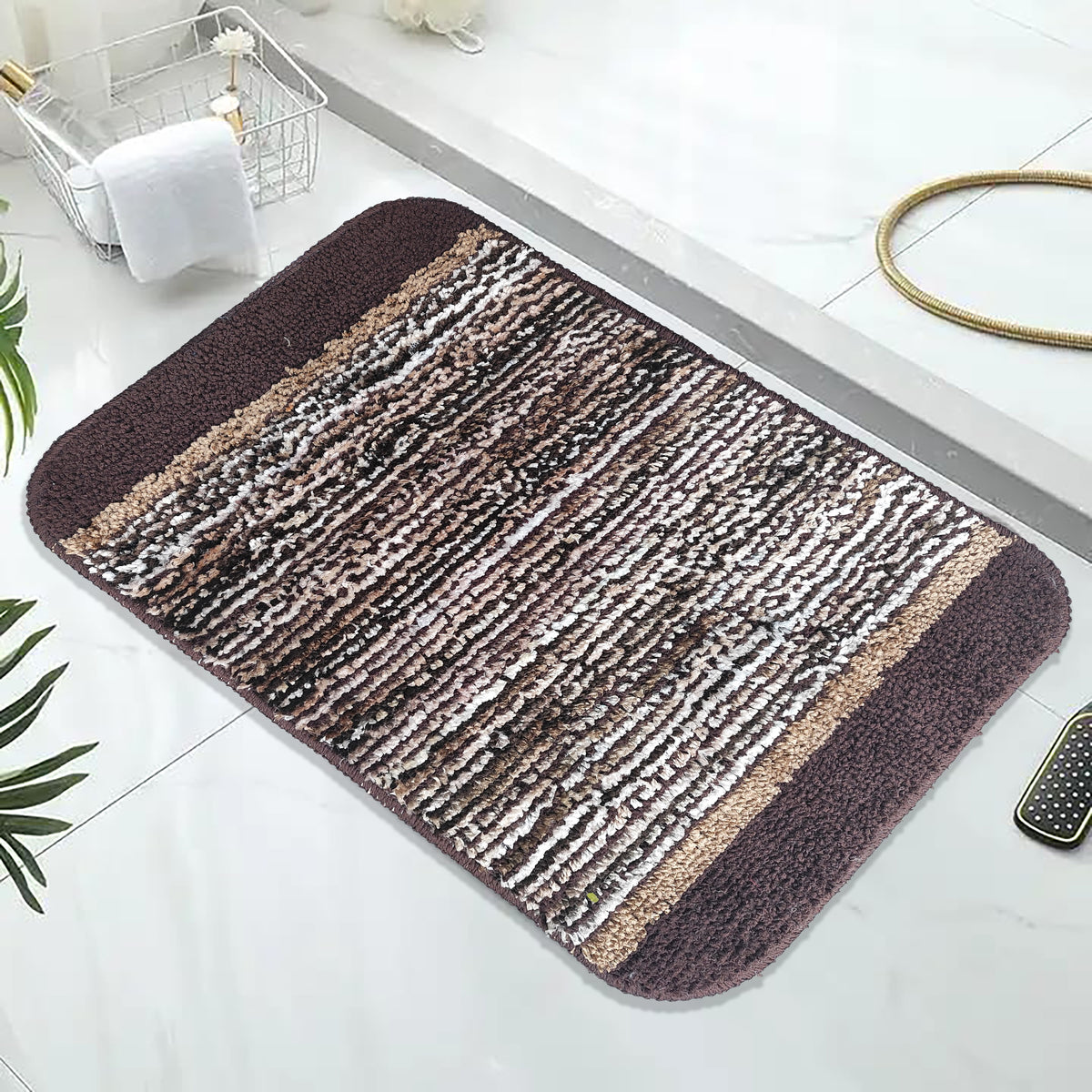 Elegant Weavers Carob Door Mat (38x58 cm)